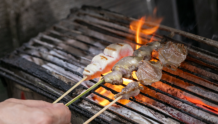 自慢の焼鳥を心ゆくまでご堪能ください。