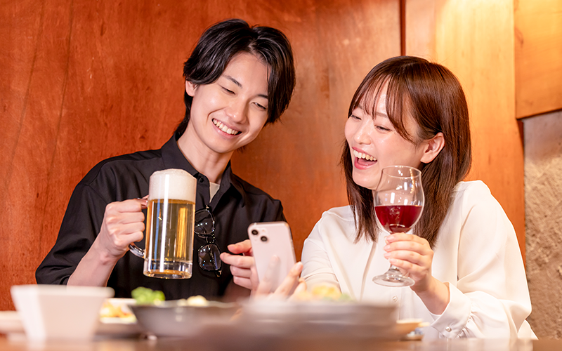 デート・記念日に