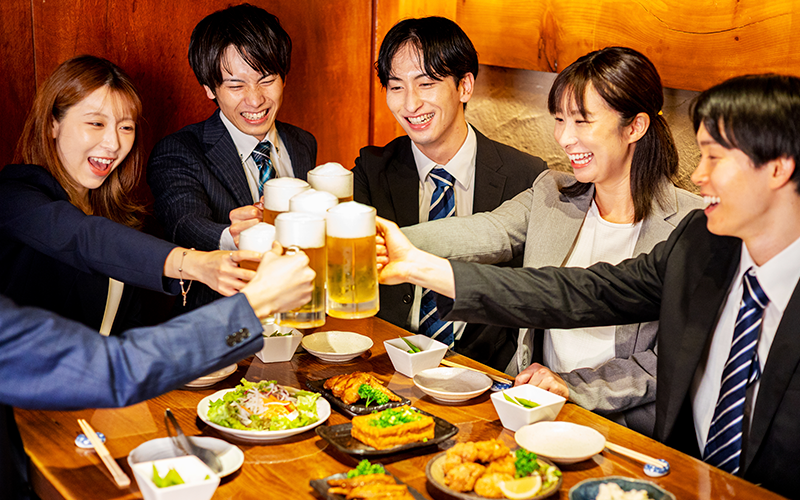 接待・宴会・飲み会に